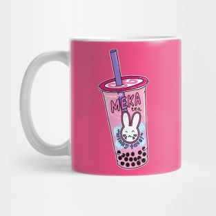 Winky Face Bubble Tea Mug